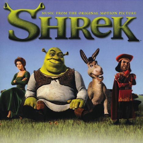Filmmusik: Shrek, CD