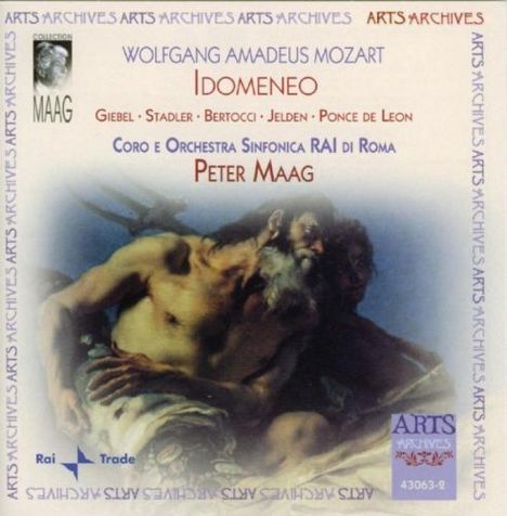 Wolfgang Amadeus Mozart (1756-1791): Idomeneo, 2 CDs