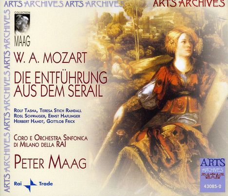 Wolfgang Amadeus Mozart (1756-1791): Die Entführung aus dem Serail, 2 CDs