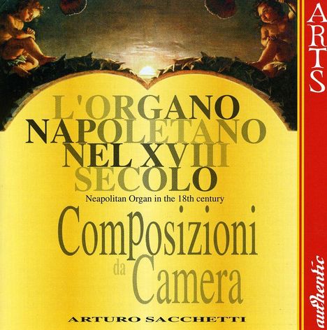 L'Organo Napoletano nel XVIII Secolo, CD