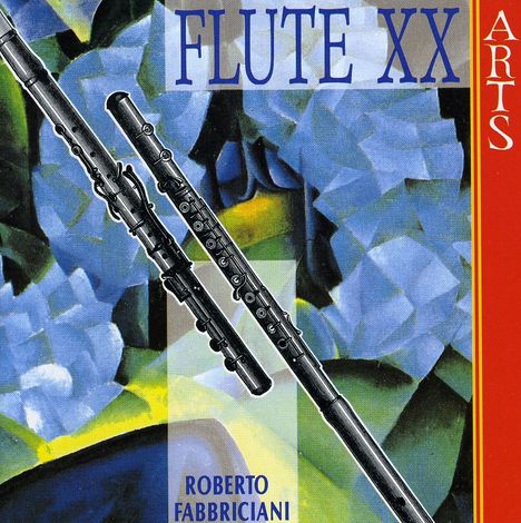 Roberto Fabbriciani - Flute XX, CD