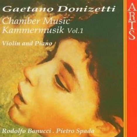 Gaetano Donizetti (1797-1848): Kammermusik Vol.1, CD