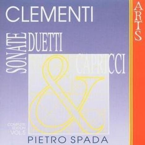 Muzio Clementi (1752-1832): Klavierwerke Vol.5, CD