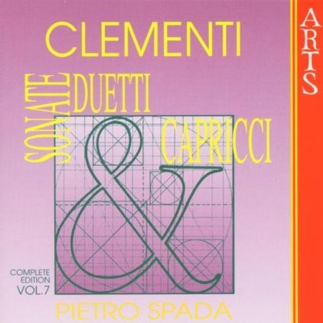Muzio Clementi (1752-1832): Klavierwerke Vol.7, CD