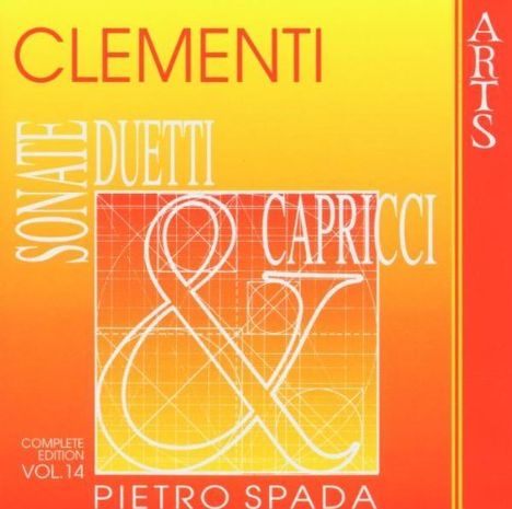 Muzio Clementi (1752-1832): Klavierwerke Vol.14, CD