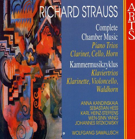 Richard Strauss (1864-1949): Kammermusik Vol.9, CD