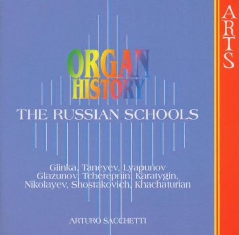 Arturo Sacchetti - The Russian Schools, CD