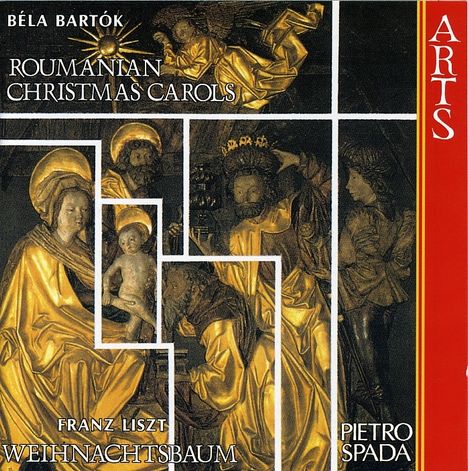 Bela Bartok (1881-1945): Rumänische Weihnachtslieder, CD