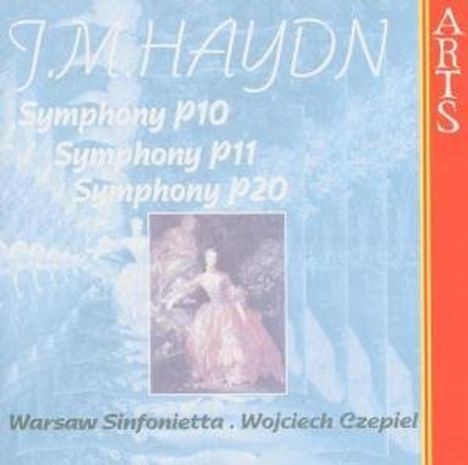 Michael Haydn (1737-1806): Symphonien P.10,11,20, CD