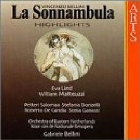 Vincenzo Bellini (1801-1835): La Sonnambula (Ausz.), CD