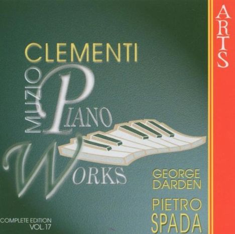 Muzio Clementi (1752-1832): Klavierwerke Vol.17, CD