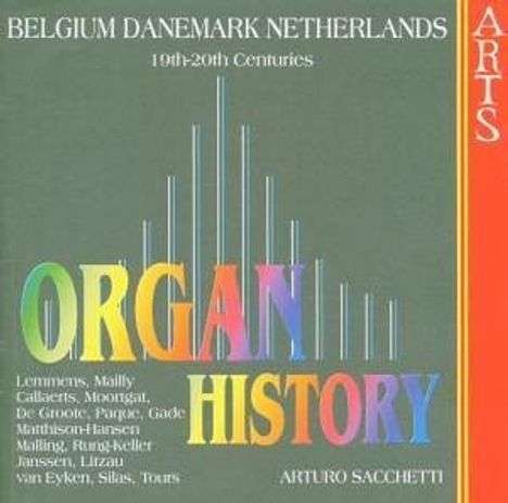 A.Sacchetti - Niederländische,belgische &amp; dänische Musik, CD