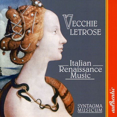 Italienische Musik der Renaissance, CD