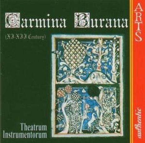 Carmina Burana 11.-13.Jh., CD