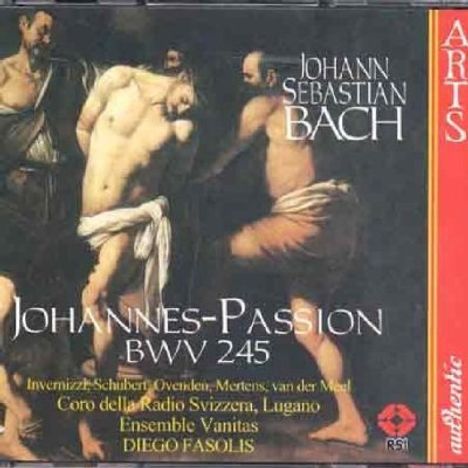 Johann Sebastian Bach (1685-1750): Johannes-Passion BWV 245, 2 CDs