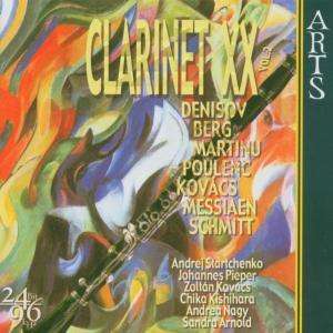 Clarinet XX, CD