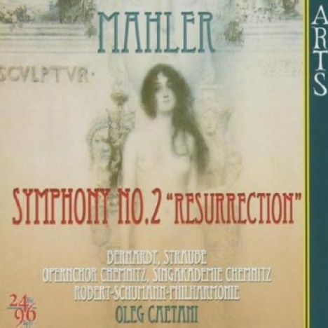 Gustav Mahler (1860-1911): Symphonie Nr.2, 2 CDs