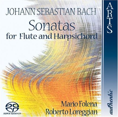 Johann Sebastian Bach (1685-1750): Flötensonaten BWV 1013,1020,1030-1032, Super Audio CD