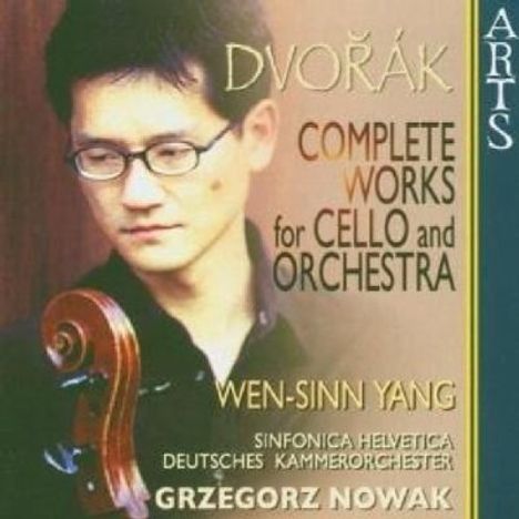 Antonin Dvorak (1841-1904): Cellokonzert op.104, CD