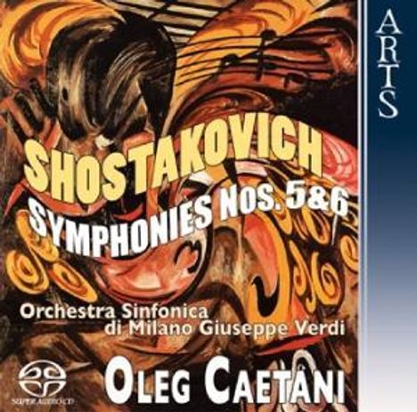 Dmitri Schostakowitsch (1906-1975): Symphonien Nr.5 &amp; 6, Super Audio CD