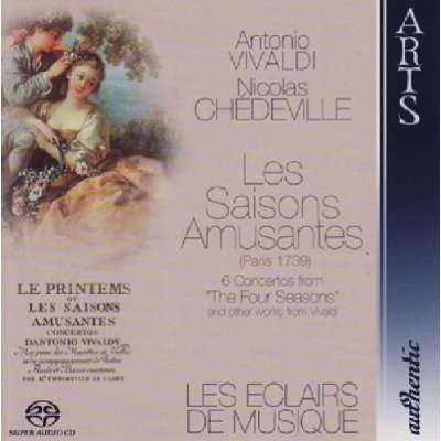 Nicolas Chedeville (1705-1782): Le Printems ou Les Saisons Amusantes, CD