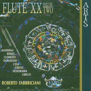 Roberto Fabbriciani - Flute XX Vol.2, CD