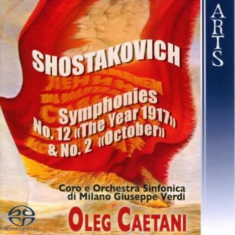 Dmitri Schostakowitsch (1906-1975): Symphonien Nr.2 &amp; 12, Super Audio CD