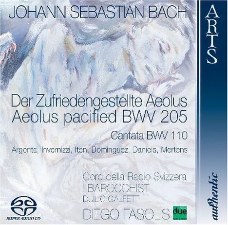 Johann Sebastian Bach (1685-1750): Kantaten BWV 110 &amp; 205, Super Audio CD