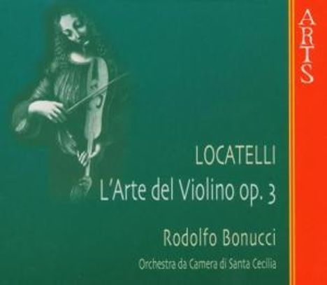 Pietro Locatelli (1695-1764): Violinkonzerte op.3 Nr.1-12 "L'Arte del Violino", 4 CDs