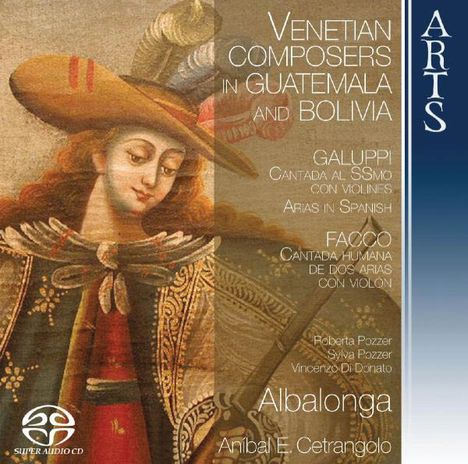Venetian Composers in Guatemala and Bolivia, Super Audio CD