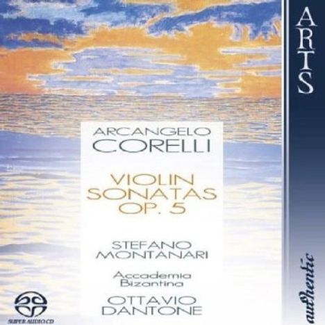 Arcangelo Corelli (1653-1713): Violinsonaten op.5 Nr.1-12, 2 Super Audio CDs