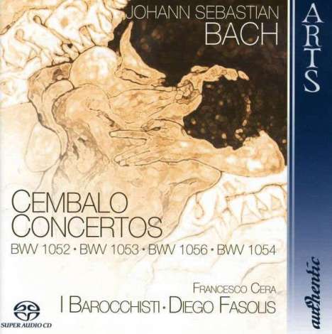 Johann Sebastian Bach (1685-1750): Cembalokonzerte BWV 1052-1054,1056, Super Audio CD