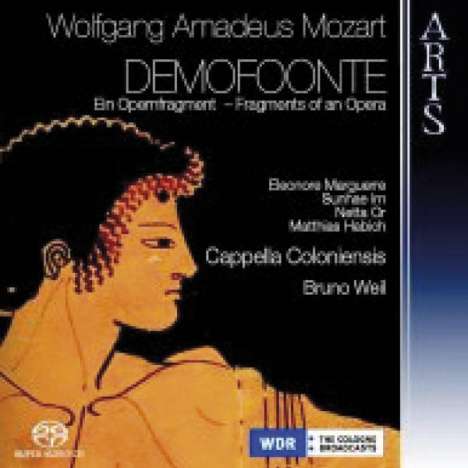 Wolfgang Amadeus Mozart (1756-1791): Demofoonte (Opernfragment), 2 Super Audio CDs