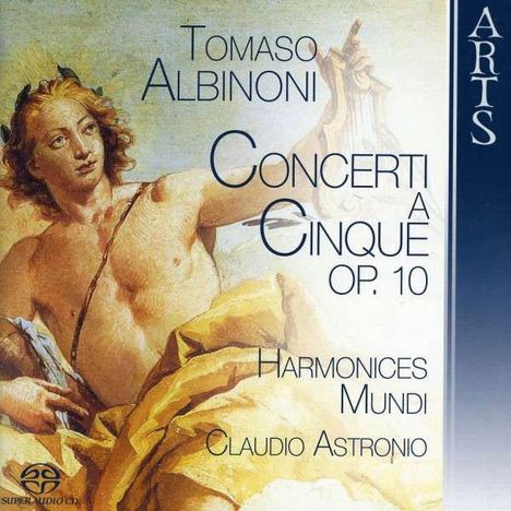 Tomaso Albinoni (1671-1751): Concerti op.10 Nr.1,2,4,5,7-9,11, Super Audio CD