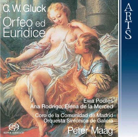 Christoph Willibald Gluck (1714-1787): Orpheus &amp; Eurydike, 2 Super Audio CDs