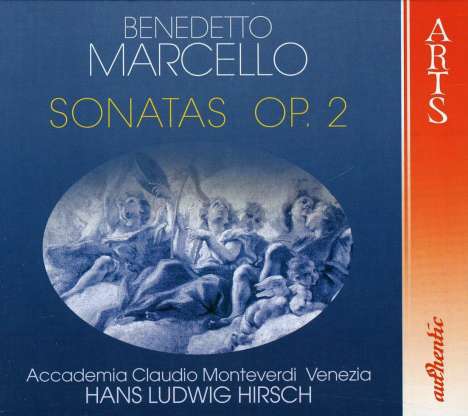 Benedetto Marcello (1686-1739): Sonaten op.2 Nr.1-12, 2 CDs