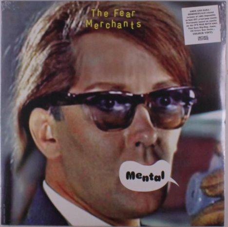 The Fear Merchants: Mental (Reissue) (Limited Edition) (Yellow Vinyl) (45 RPM), LP
