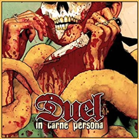 Duel (Metal): In Carne Persona, CD