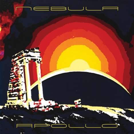 Nebula: Apollo, CD
