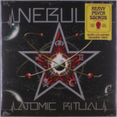 Nebula: Atomic Ritual (Limited Edition) (Silver &amp; Red Vinyl), LP