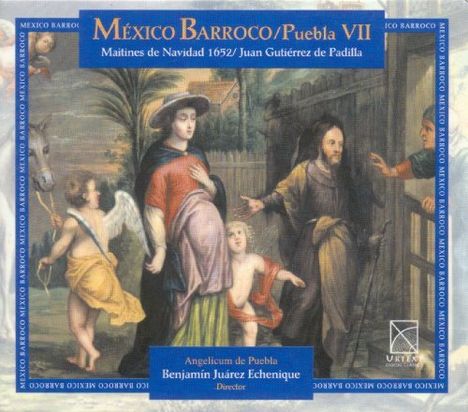 Juan Gutierrez de Padilla (1590-1664): Villancicos Nr.1-9, CD
