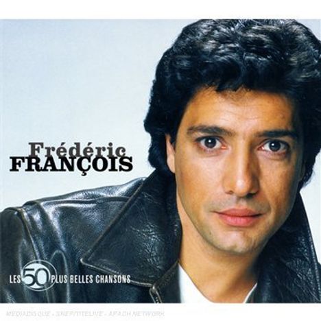 Frédéric François: Les 50 plus belles chan, 3 CDs