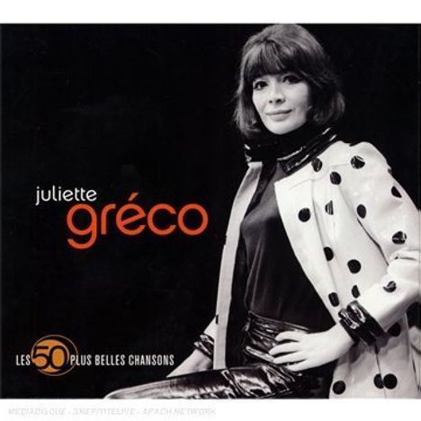 Juliette Gréco: Les 50 Plus Belles Chansons, 3 CDs