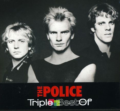The Police: The 50 Greatest Songs, 3 CDs