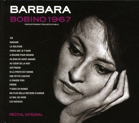 Barbara (1930-1997): Bobino 67, CD