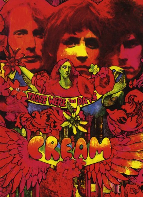 Cream: Those Were The Days, 4 CDs