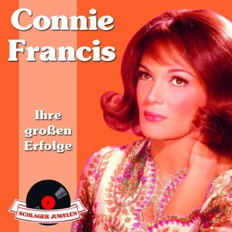 Connie Francis: Schlagerjuwelen - Ihre großen Erfolge, CD