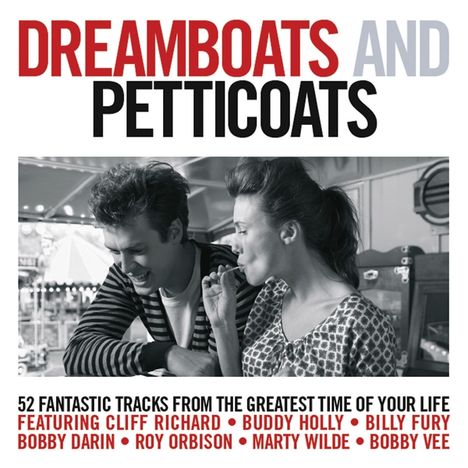 Dreamboats And Petticoats One, 2 CDs