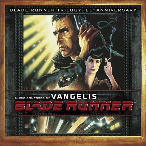 Filmmusik: Blade Runner: Trilogy (Special Edition), 3 CDs