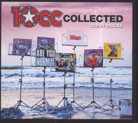 10CC: Collected, 3 CDs